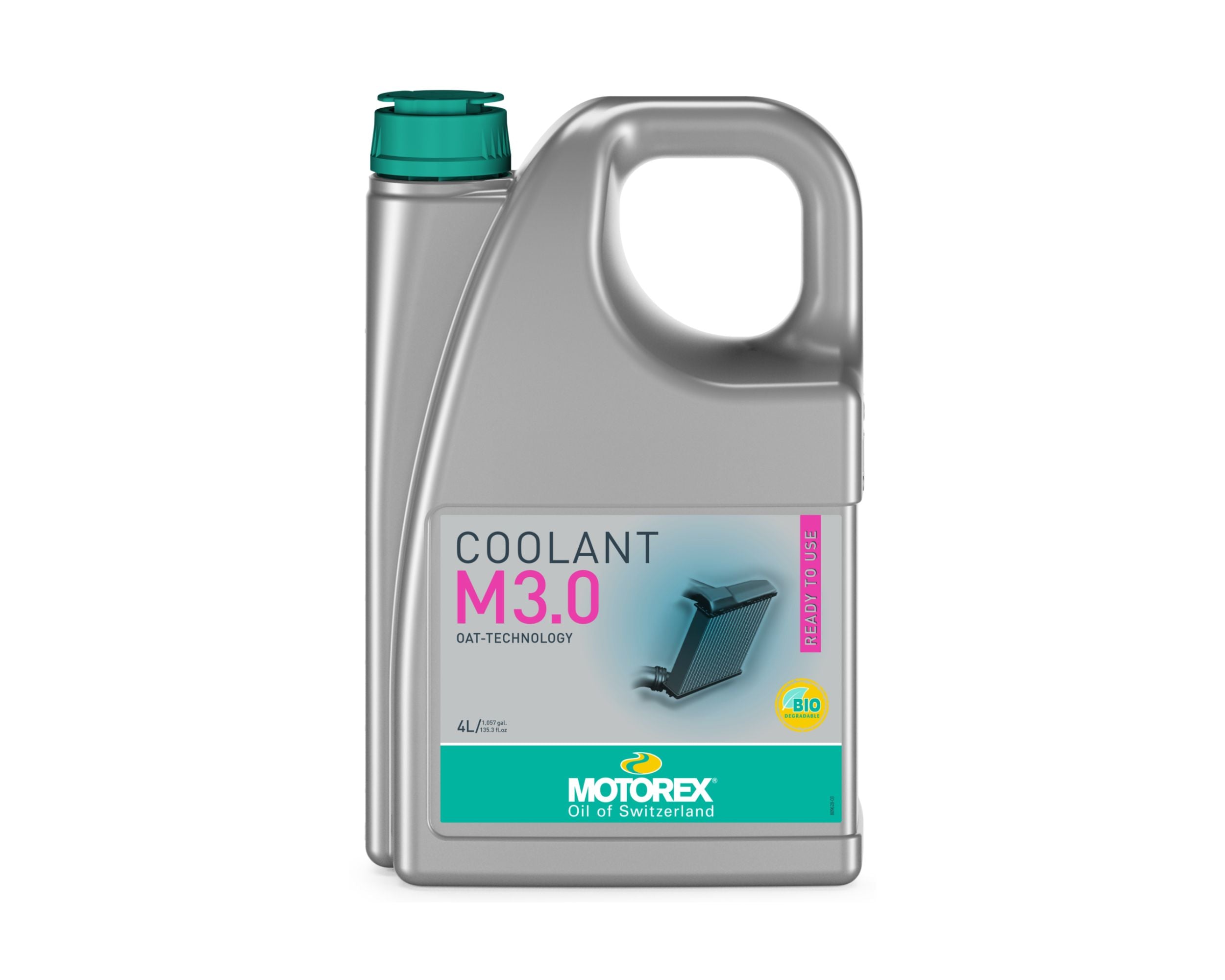 MOTOREX COOLANT M3.0 READY TO USE 4LTR