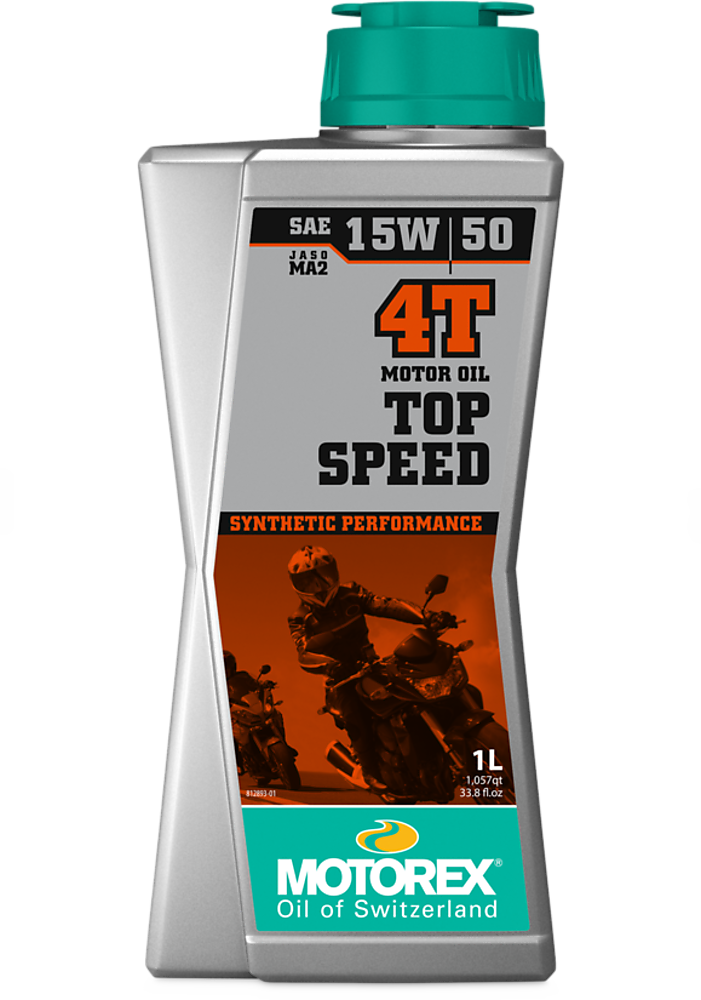 MOTOREX TOP SPEED 4T  15W50 JASO MA 2
