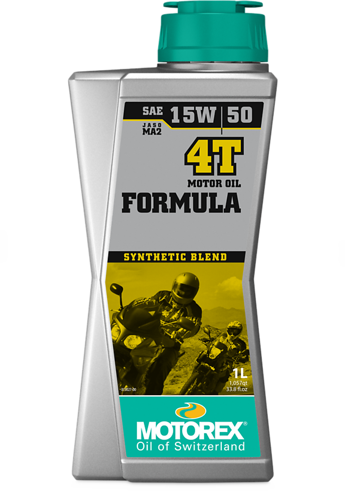 MOTOREX FORMULA 4T  15W50 JASO MA 2 1LTR
