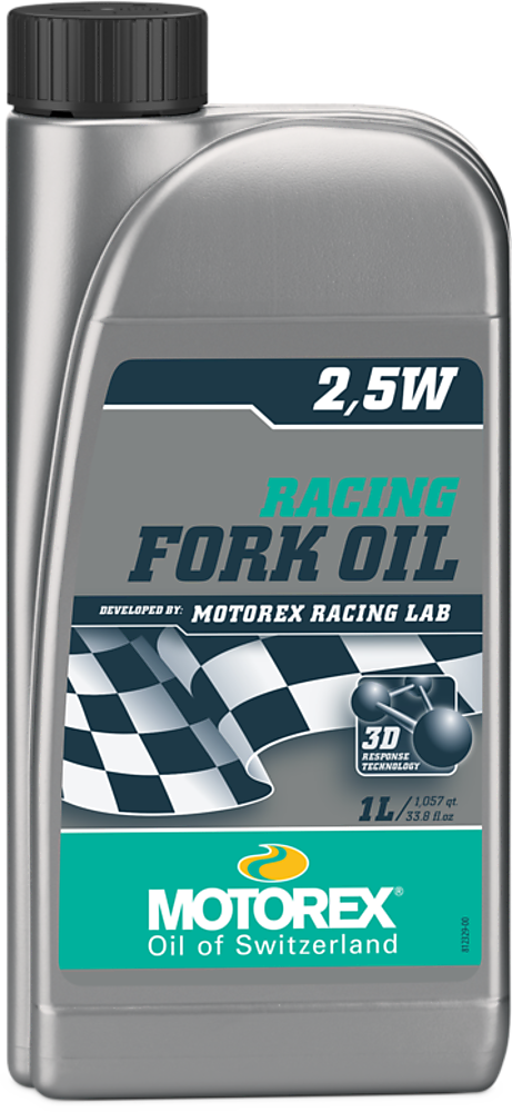 MOTOREX RACING FORK OIL 2.5W 1LTR