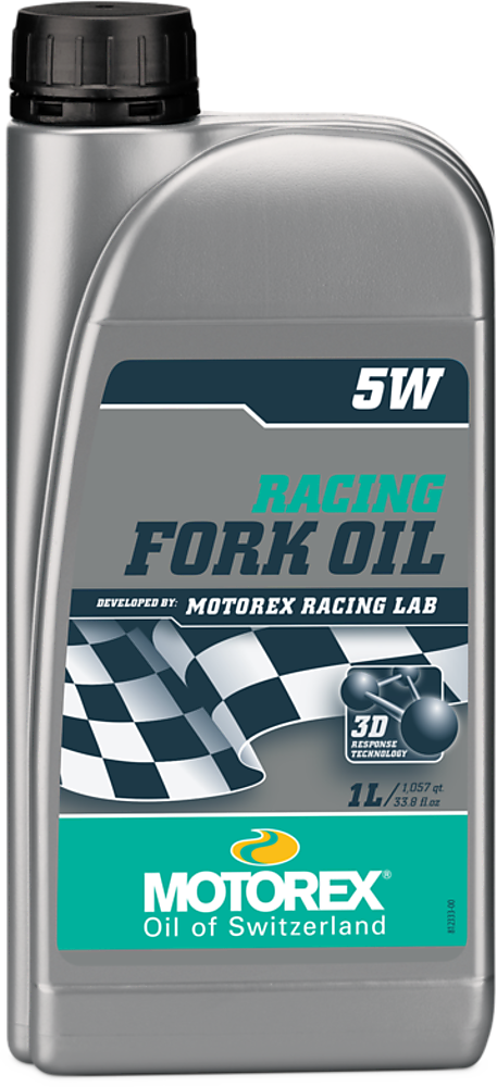 MOTOREX RACING FORK OIL 5W 1LTR