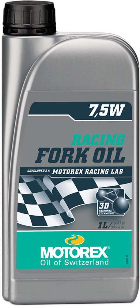 MOTOREX RACING FORK OIL 7.5W 1LTR