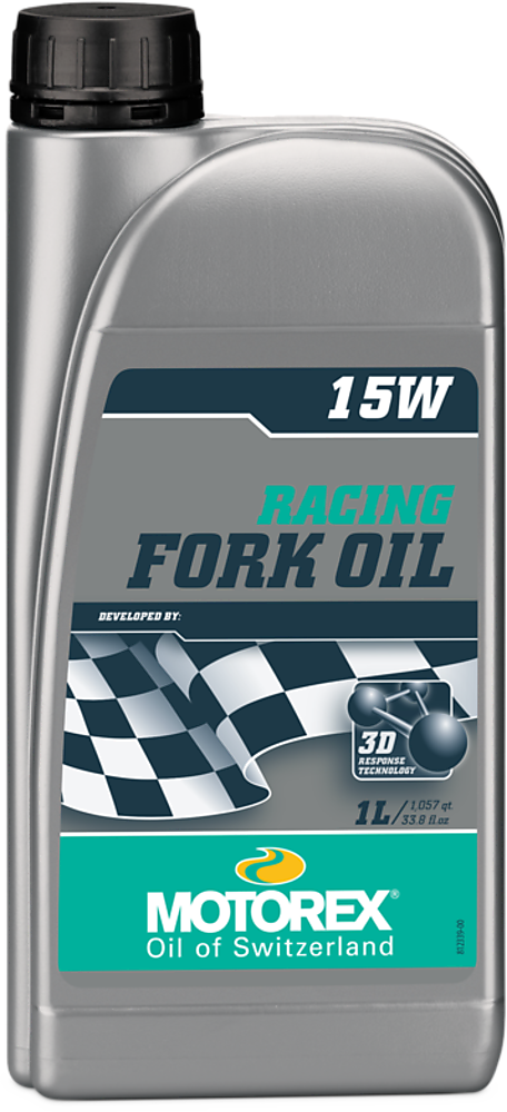 MOTOREX RACING FORK OIL  15W 1 LTR