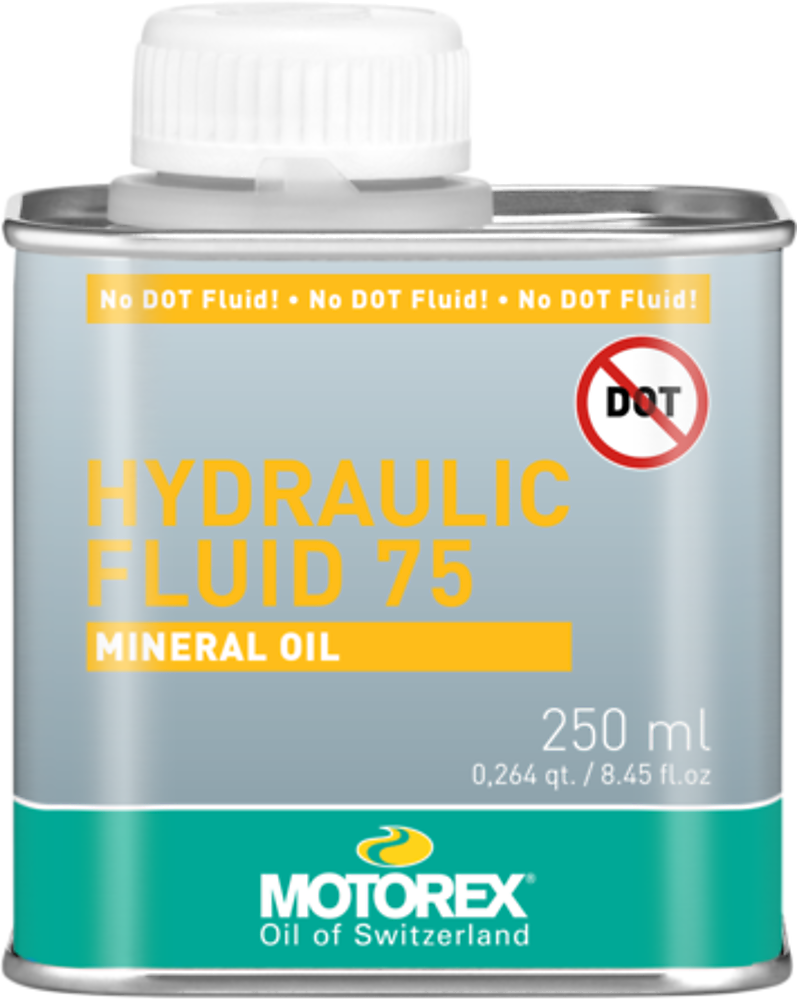 MOTOREX HYDRAULIC FLUID 75 250ml