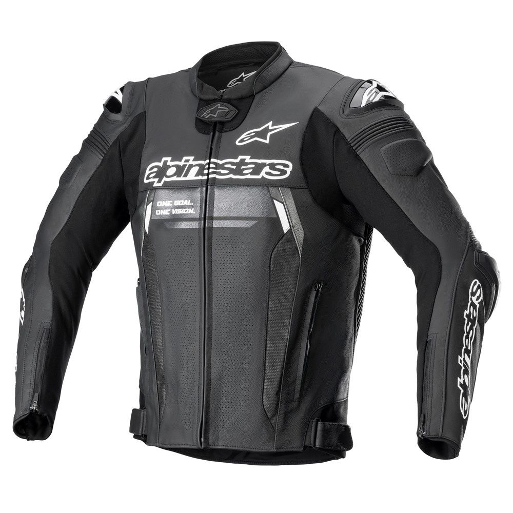 Alpinestars Missile Ignition V2 Leather Jacket - Black