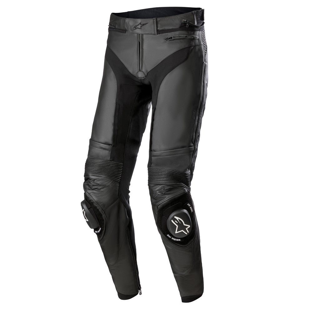 Missile v3 Leather Pants Black