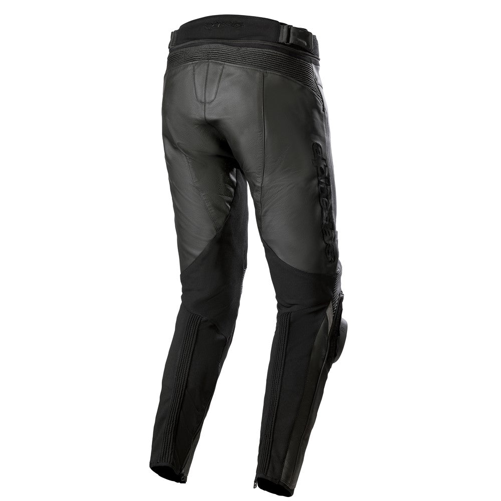 Missile v3 Leather Pants Black