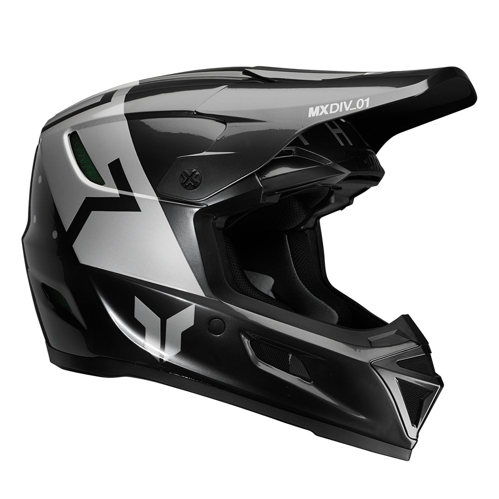 S27 THOR HELMET REFLEX ROGUE CHARCOAL/SILVER