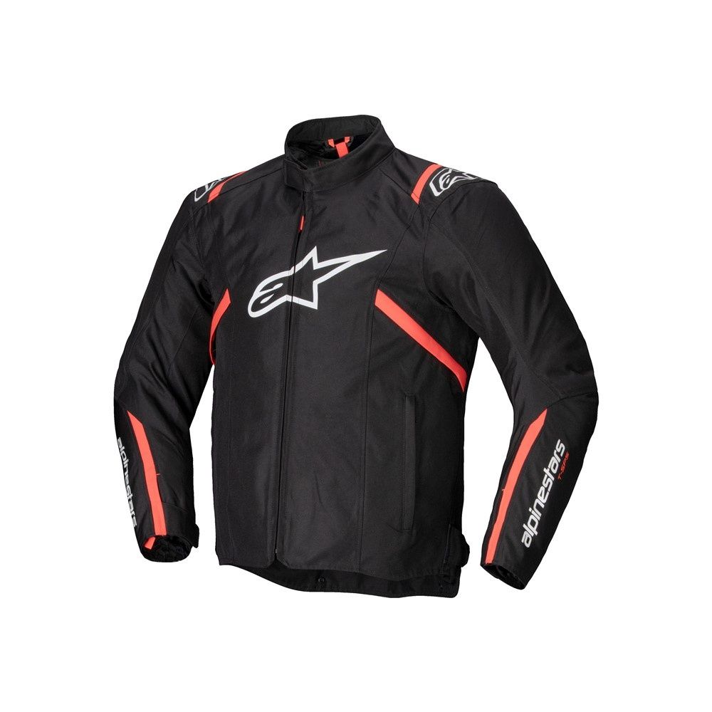 Alpinestars T-SPS V2 WP Road Sport Jacket - Black/White/Red Fluoro