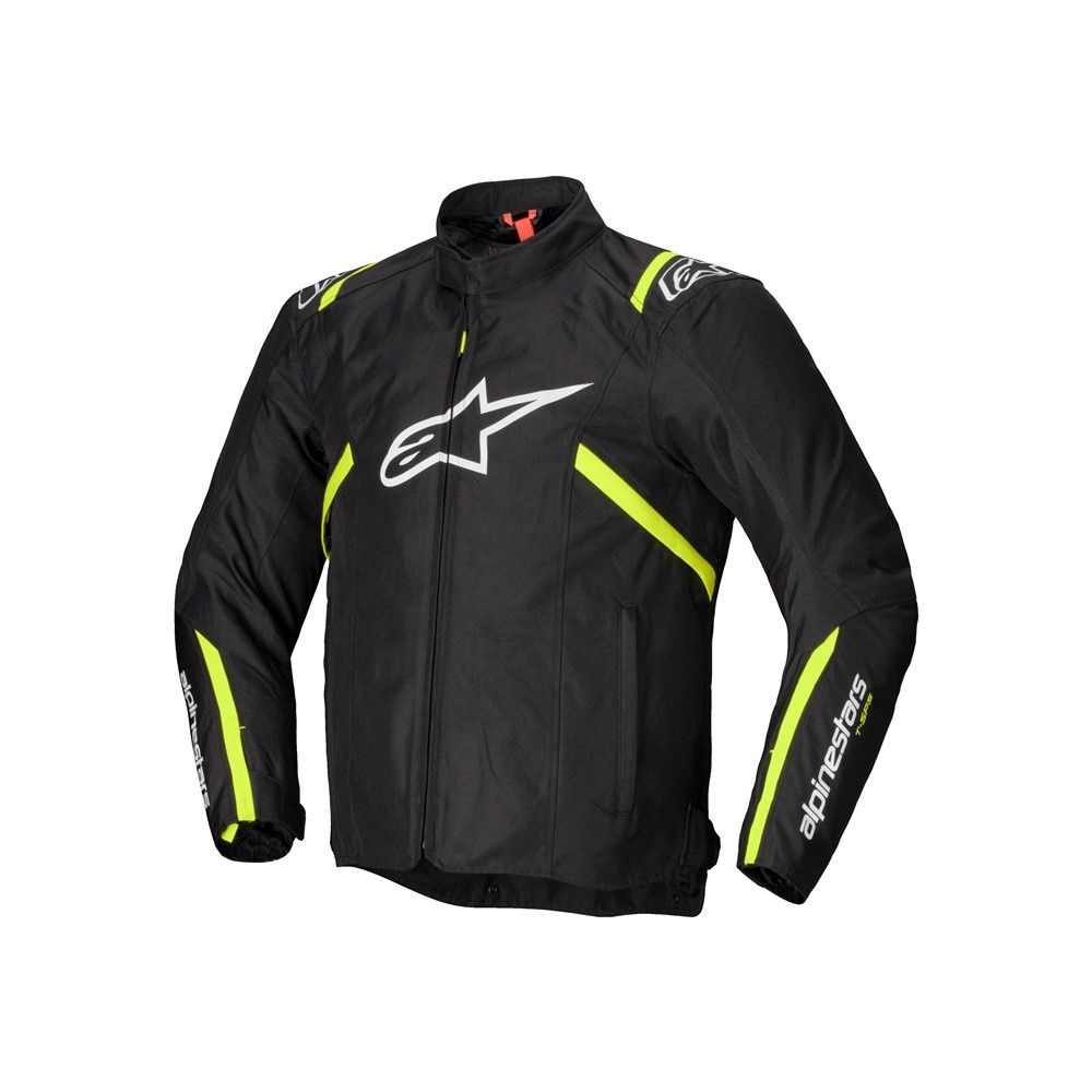 Alpinestars T-SPS V2 WP Road Sport Jacket - Black/White/Yellow Fluoro