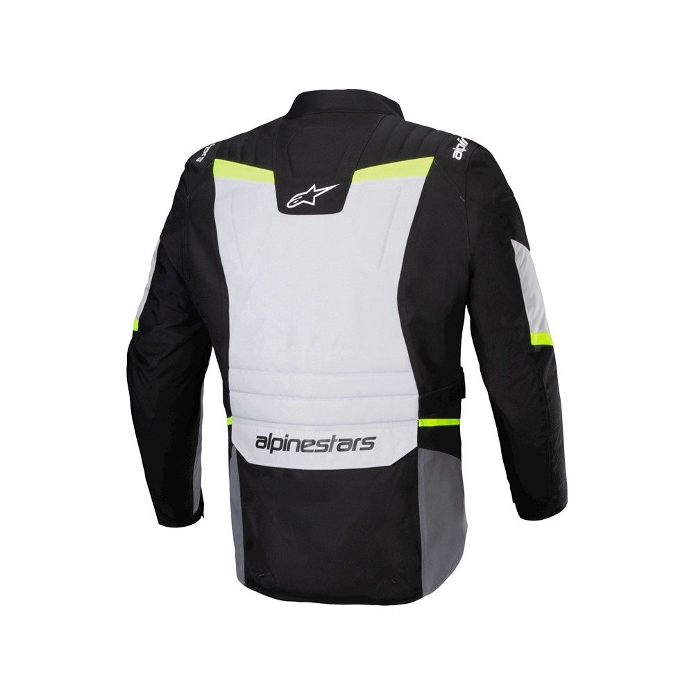 Alpinestars ST-1 Waterproof Riding Jacket - Ice Gray/Black/Yellow Fluoro