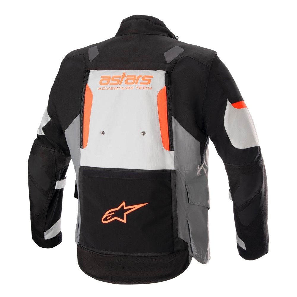Alpinestars Halo Drystar® Jacket -Dark Gray/Ice Gray/Black