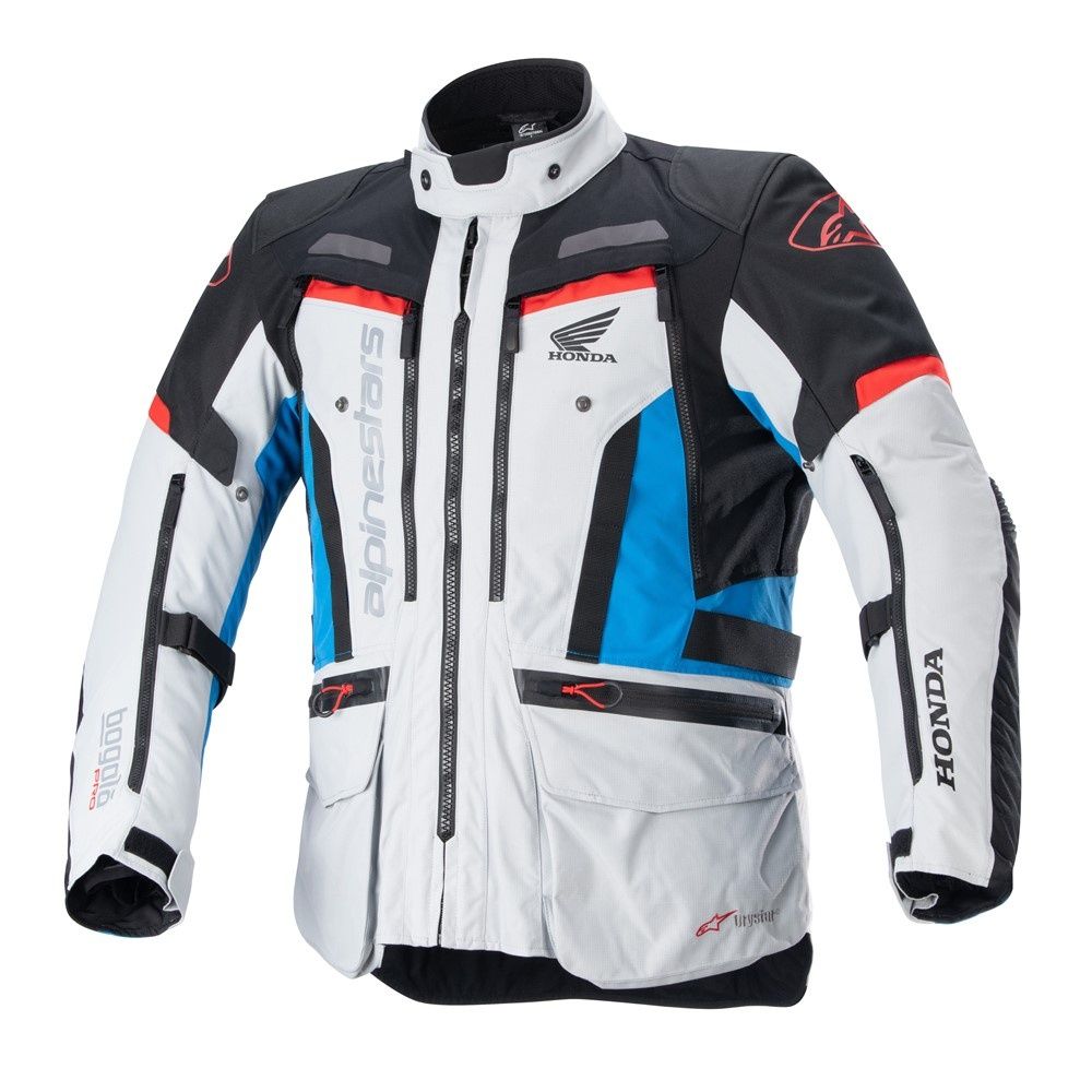 Alpinestars Honda Bogotá Pro Drystar® Jacket — All-Season Adventure Performance