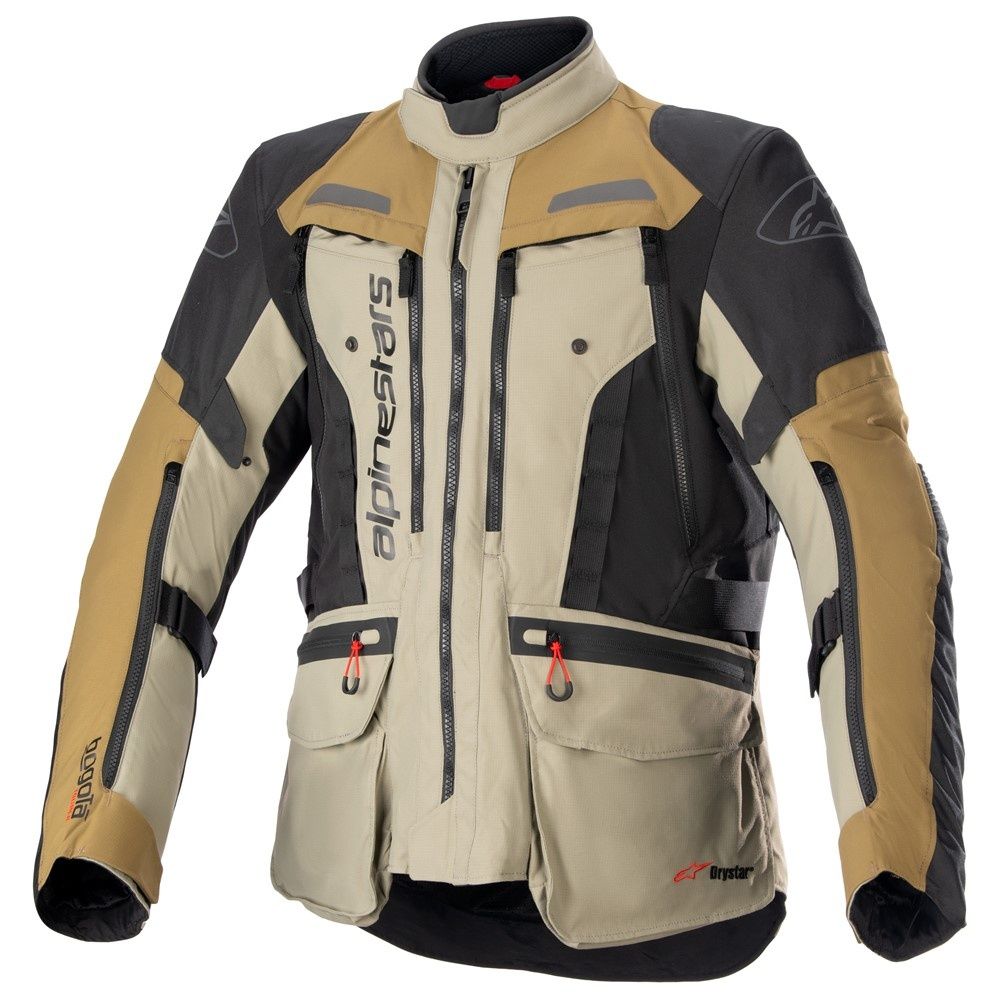 Alpinestars Bogota Pro Drystar Jacket - Vetiver/Military/Olive