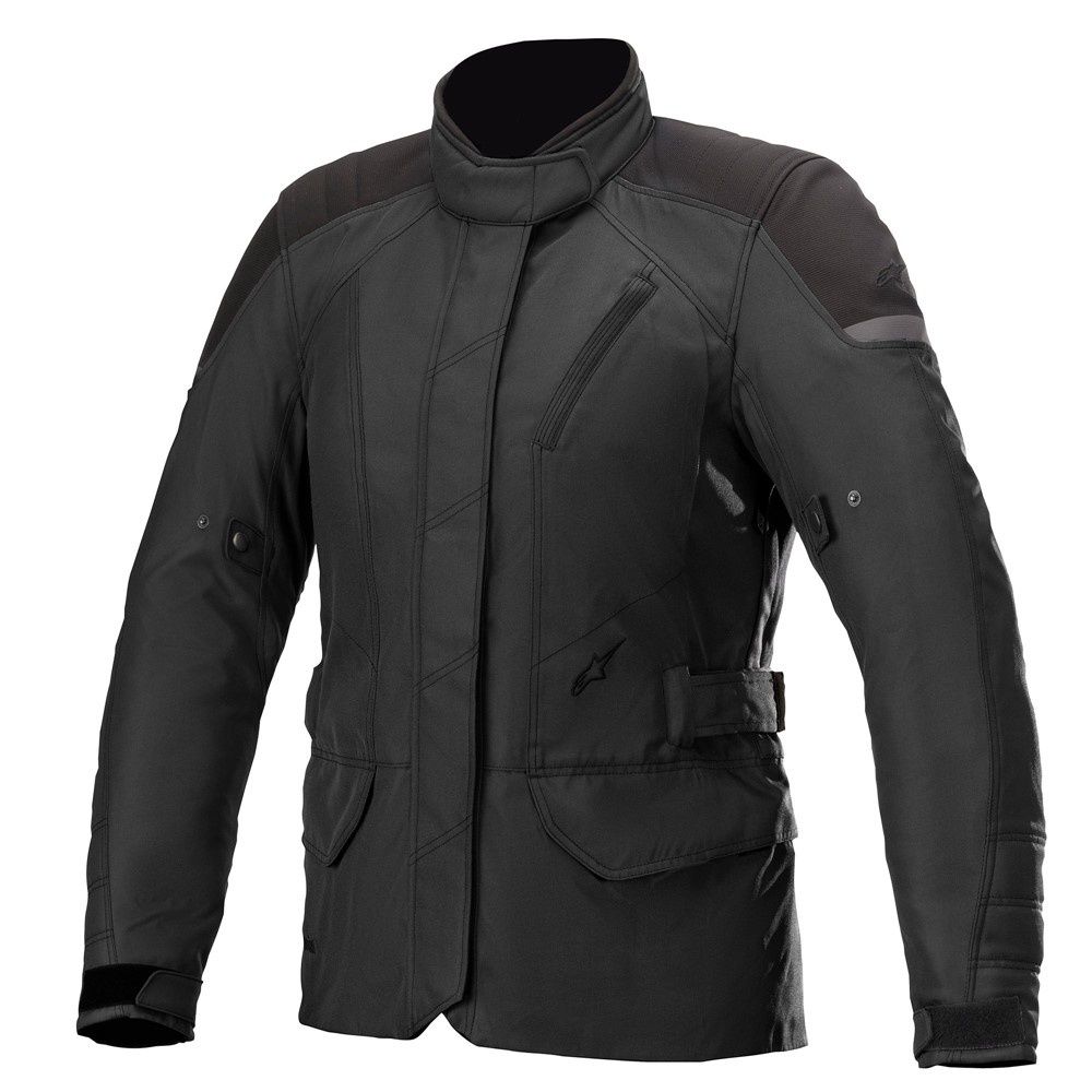 Alpinestars Stella Gravity Drystar® Women's Riding Jacket - Black/Black