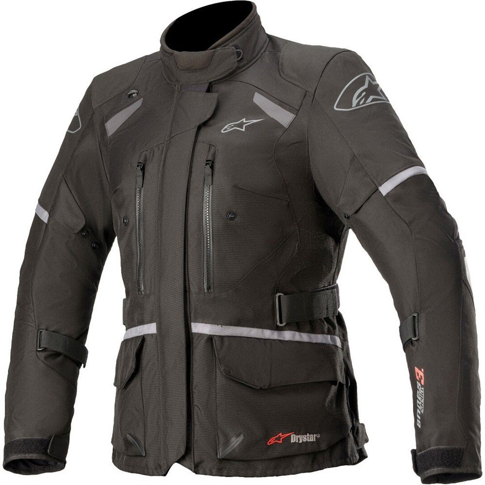 Alpinestars Stella Andes v3 Drystar® Women's Adventure Jacket - Black/Dark Gray