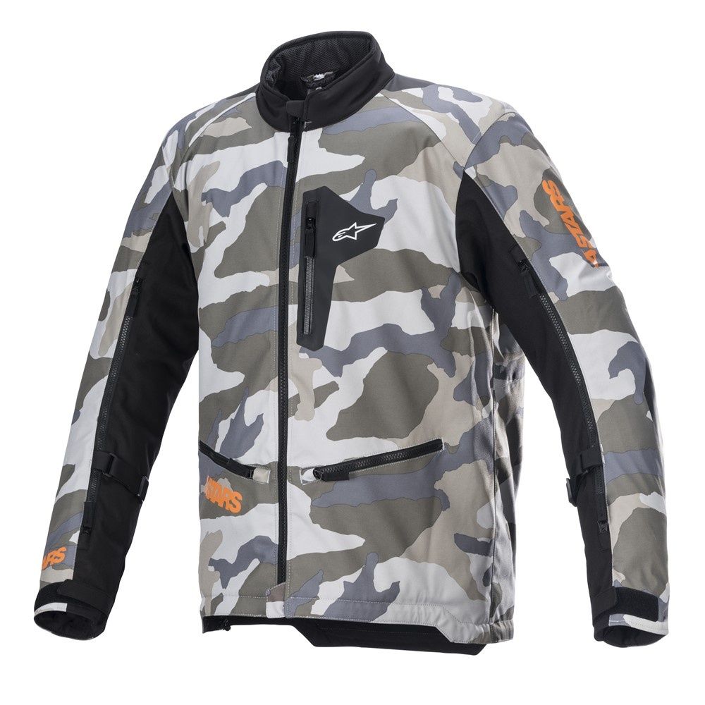 Alpinestars Venture XT Adventure Touring Jacket - Mojave Camo/Orange