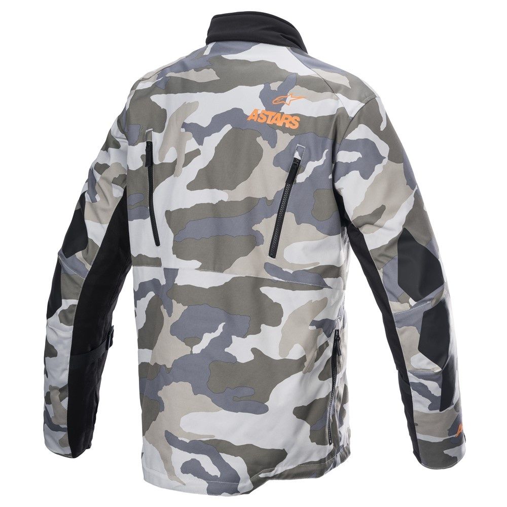 Alpinestars Venture XT Adventure Touring Jacket - Mojave Camo/Orange