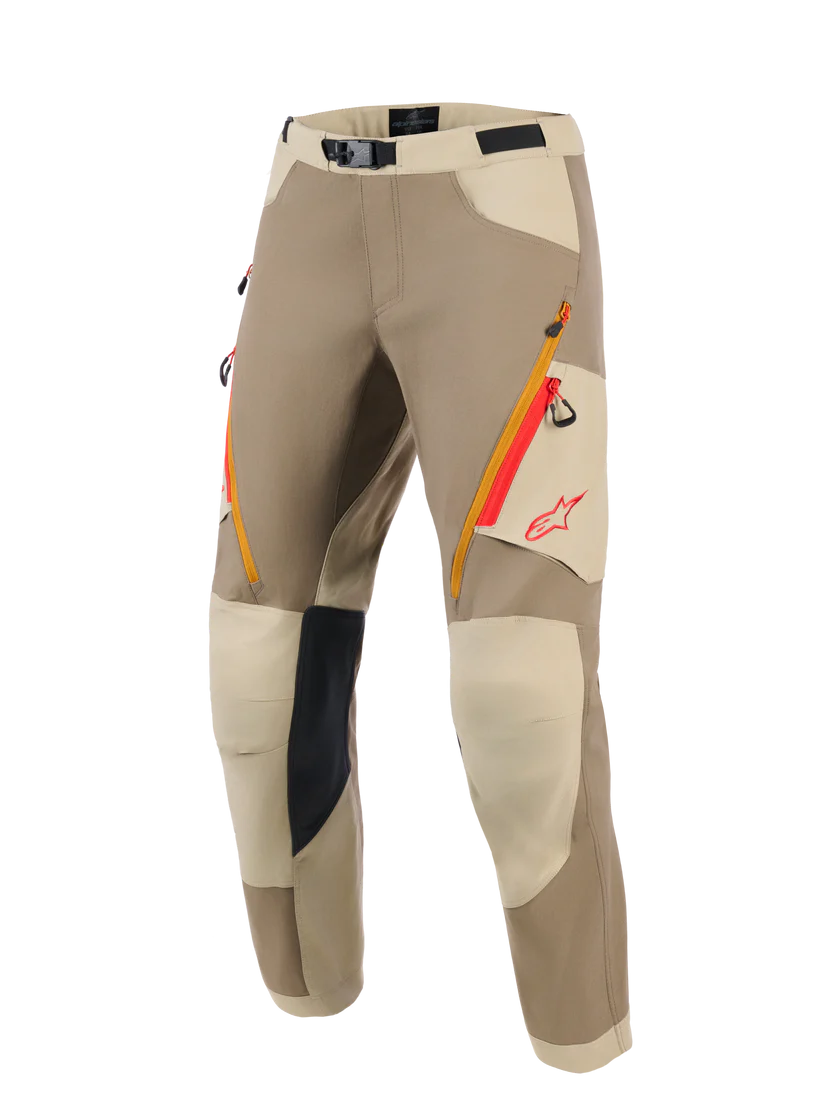 Alpinestars Maxdura Dual Pants - Walnut/Aluminium