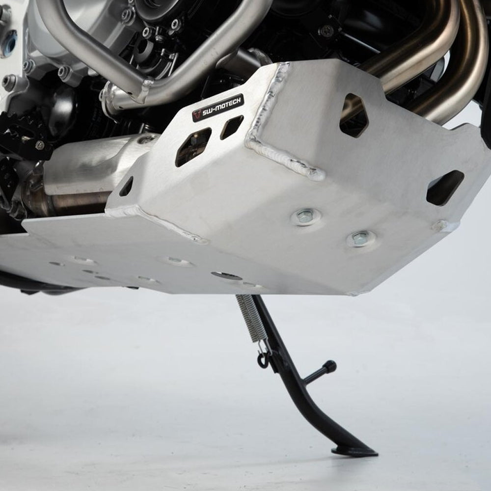BASH PLATE SW MOTECH SILVER BMW F850GS ADVENTURE 18-ON