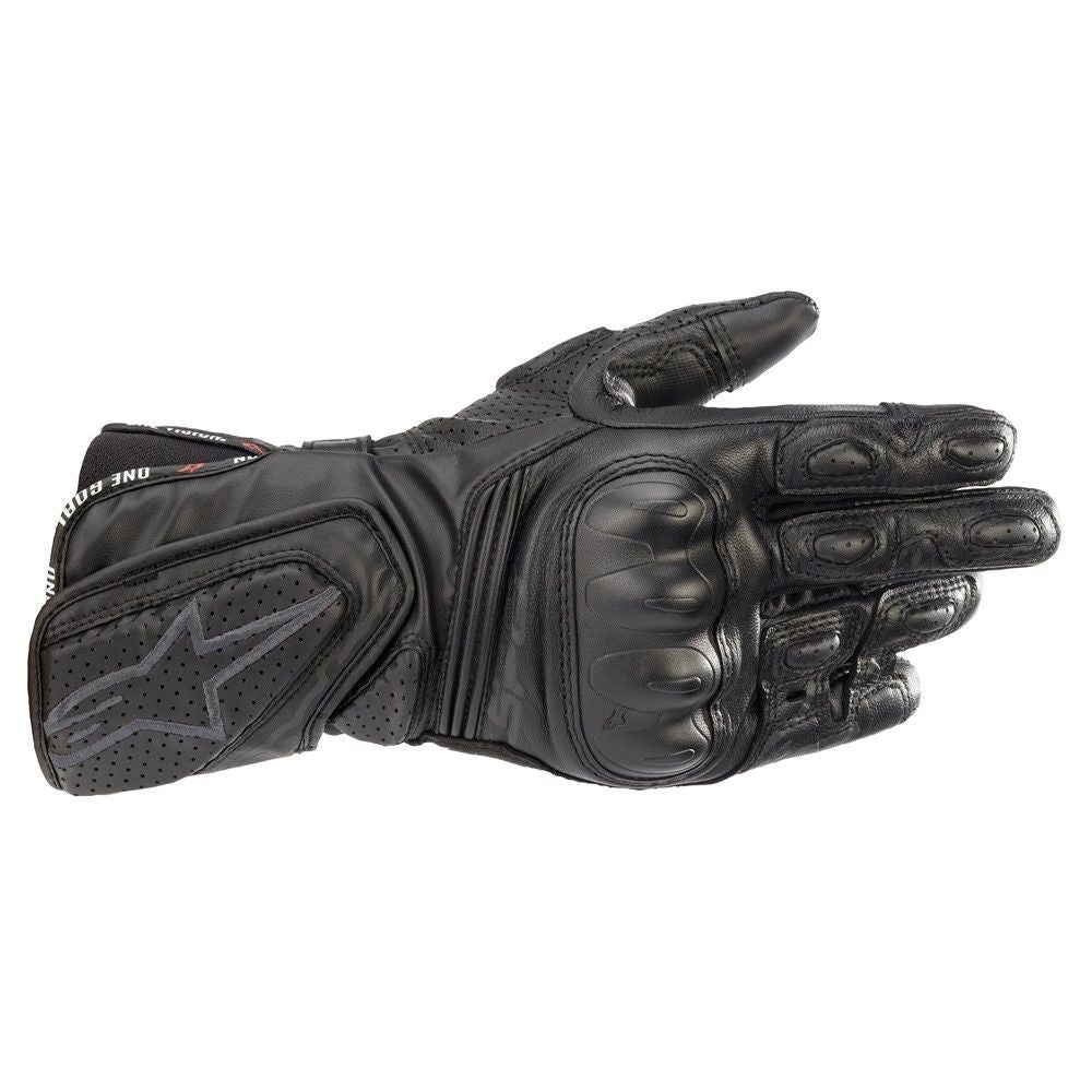 Alpinestars Stella SP-8 v3 Women's Leather Road Gloves - Black/Black