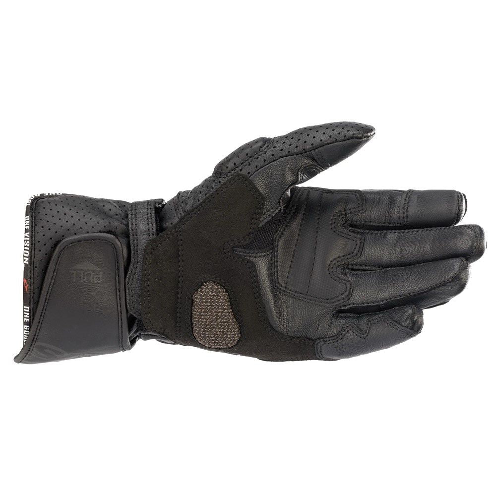 Alpinestars Stella SP-8 v3 Women's Leather Road Gloves - Black/Black