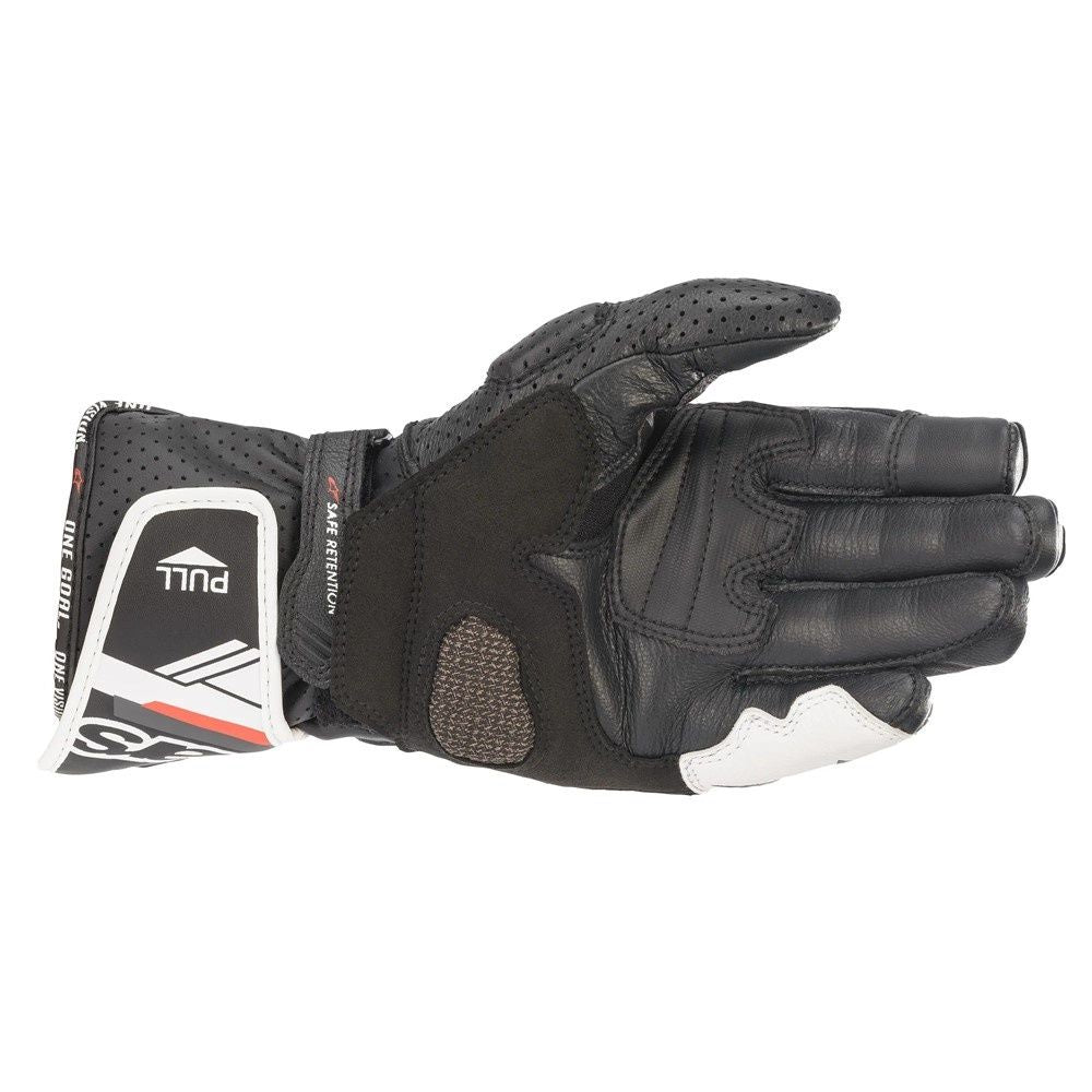Alpinestars Stella SP-8 v3 Women's Leather Road Gloves -Black/White