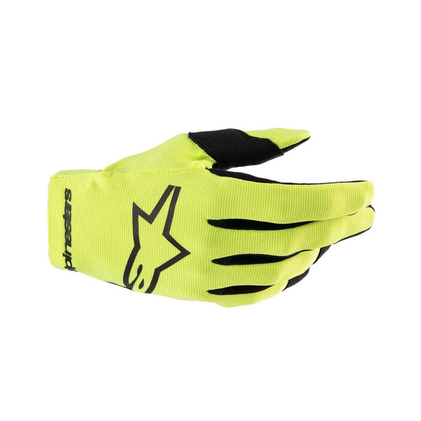 Alpinestars Radar Youth Mx Gloves - Yellow Fluoro/Black