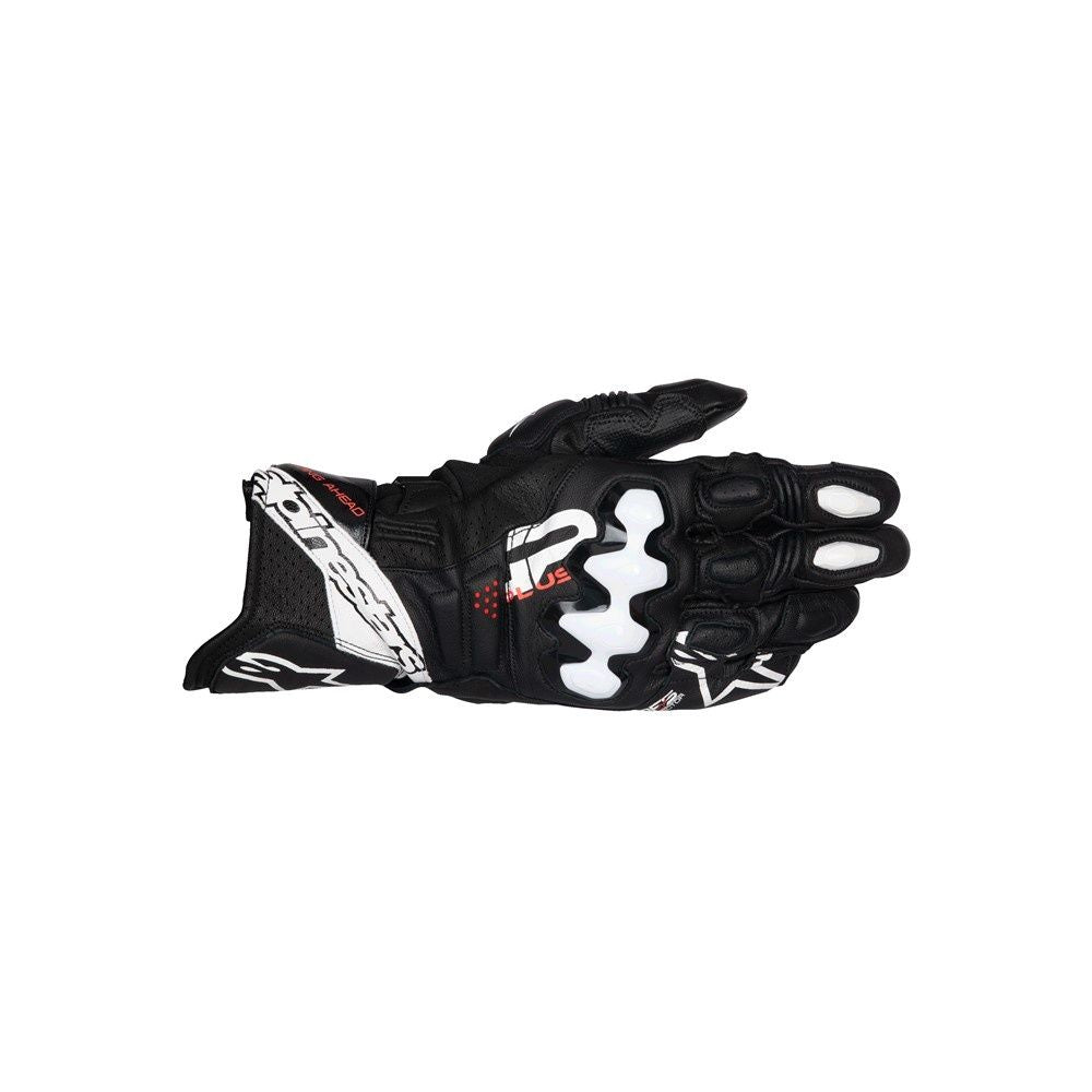 Alpinestars GP Plus R v3 Racing Gloves - Black/White