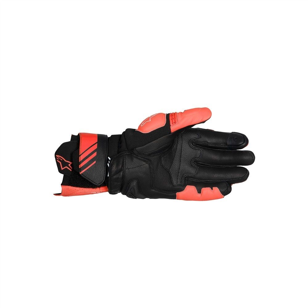 Alpinestars GP Plus R v3 Racing Gloves - Bright Red/Red Fluoro/Black