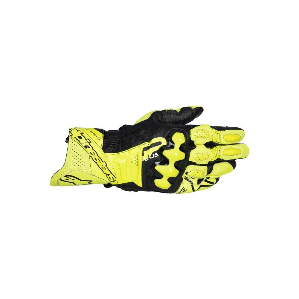Alpinestars GP Plus R v3 Racing Gloves - Yellow Flouro/Black