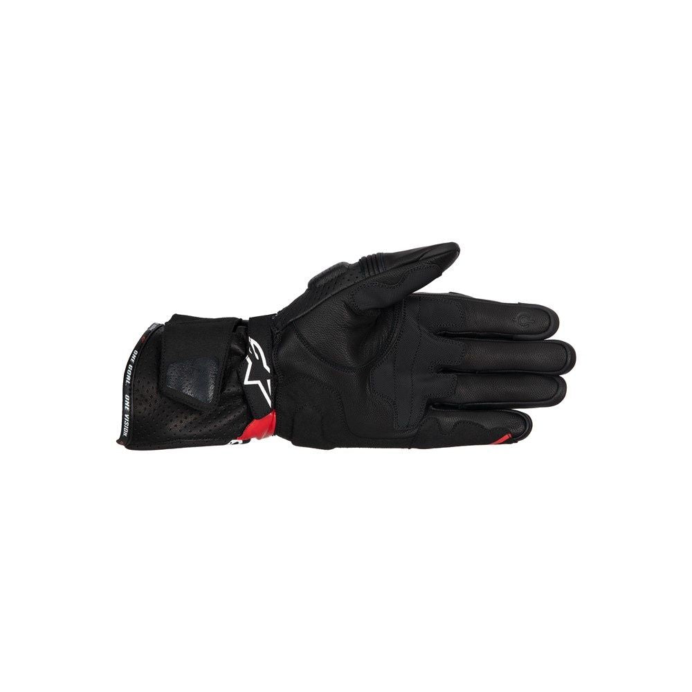 Alpinestars SP-3 Road Motorcycle Gloves - Black/Bright Red/White
