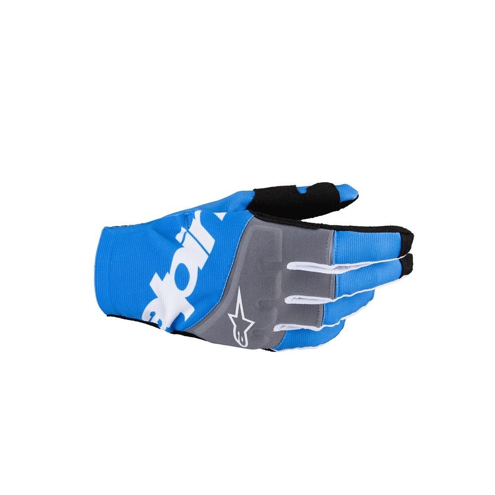 Alpinestars Techstar Mx Gloves - Black/Blue