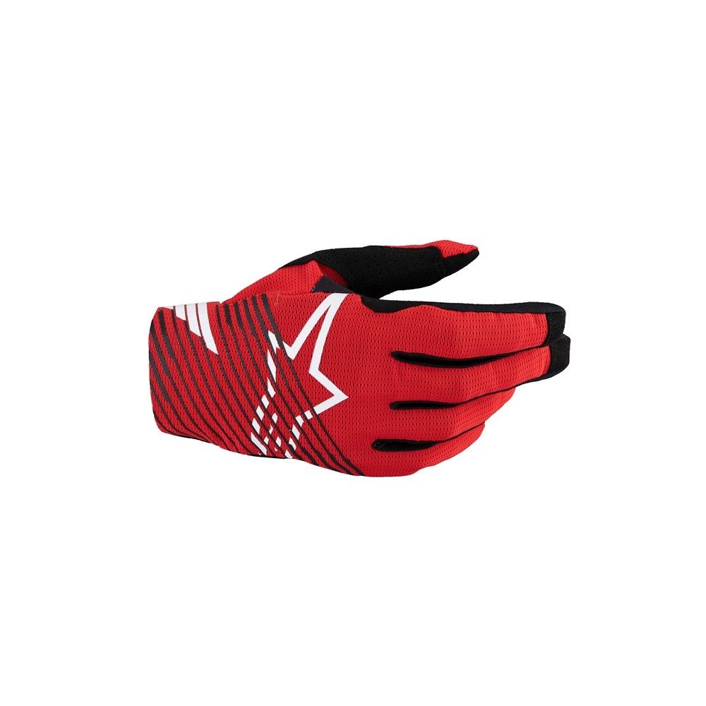 Alpinestars Radar Pro MX Gloves - Bright Red