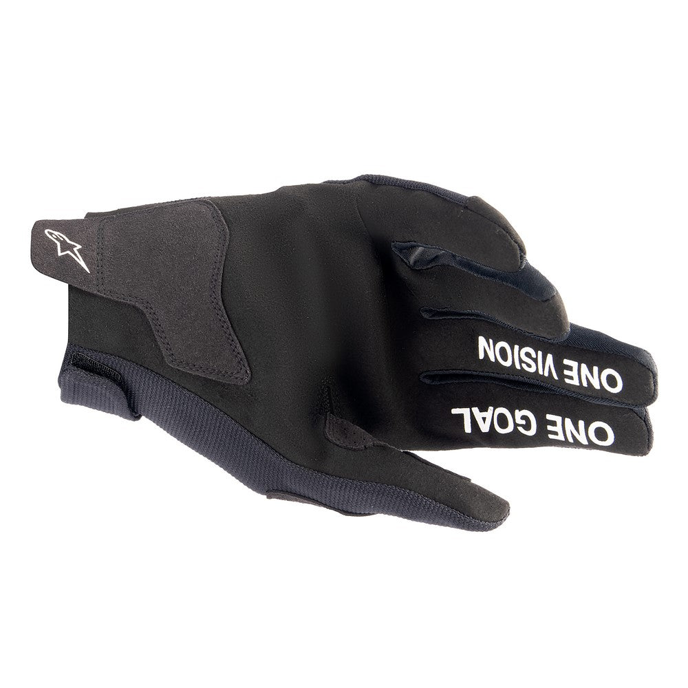 Radar Gloves Black/White