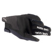 Radar Gloves Black/White