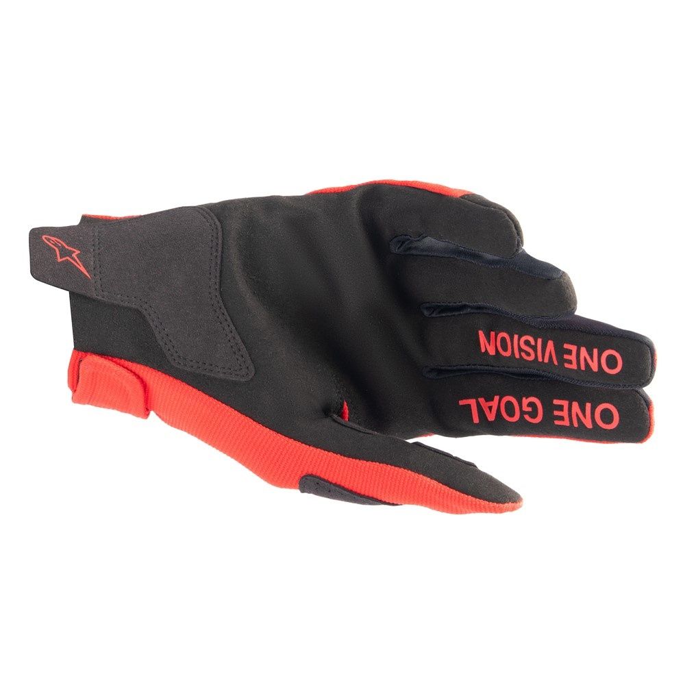 Alpinestars Radar Mx Gloves - Mars Red/Silver
