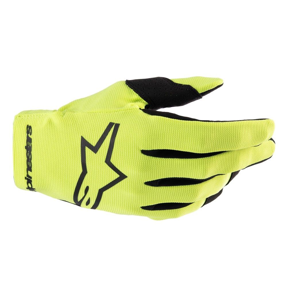 Alpinestars Radar Mx Gloves - Yellow Fluoro/Black