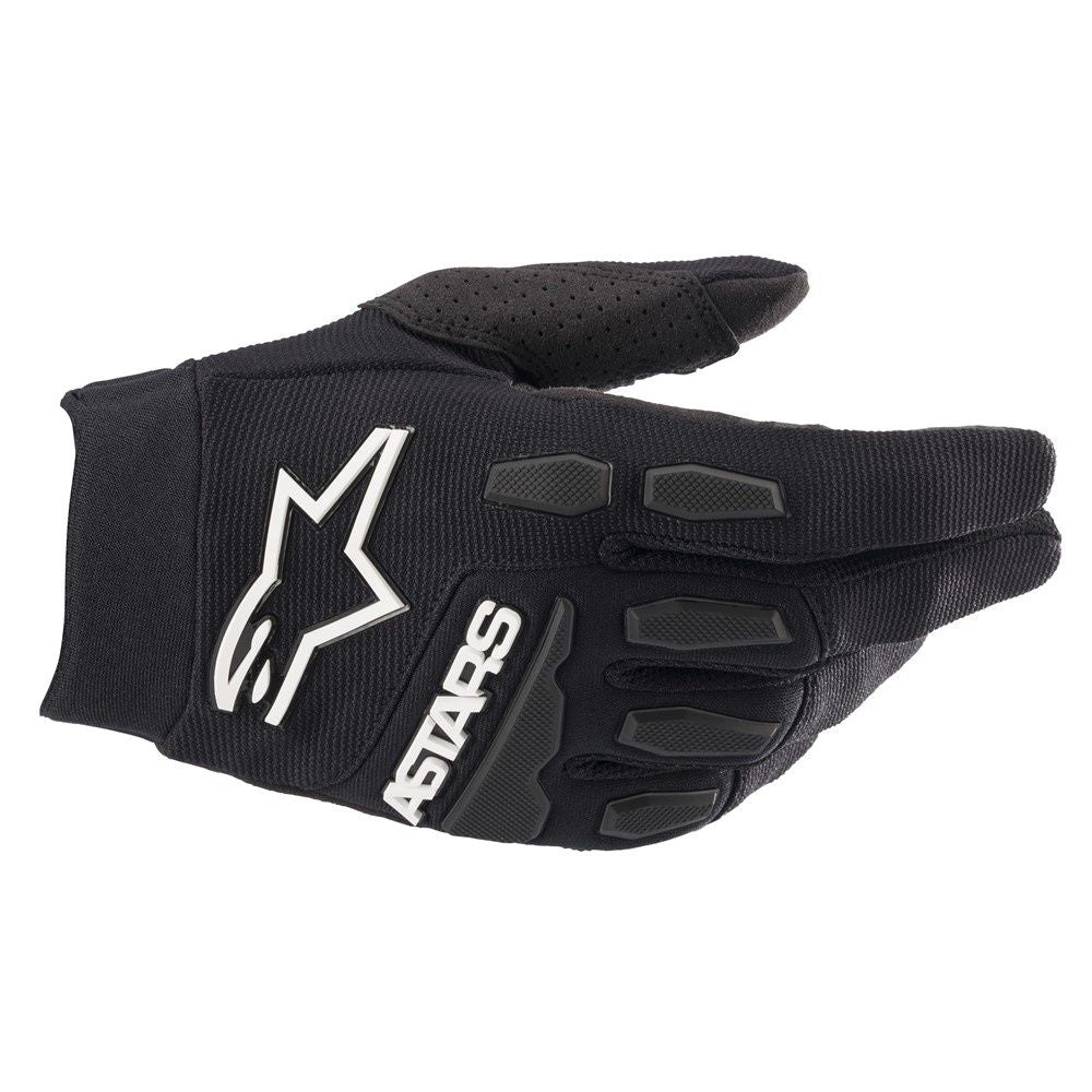 Alpinestars Full Bore Youth Mx Gloves - Black
