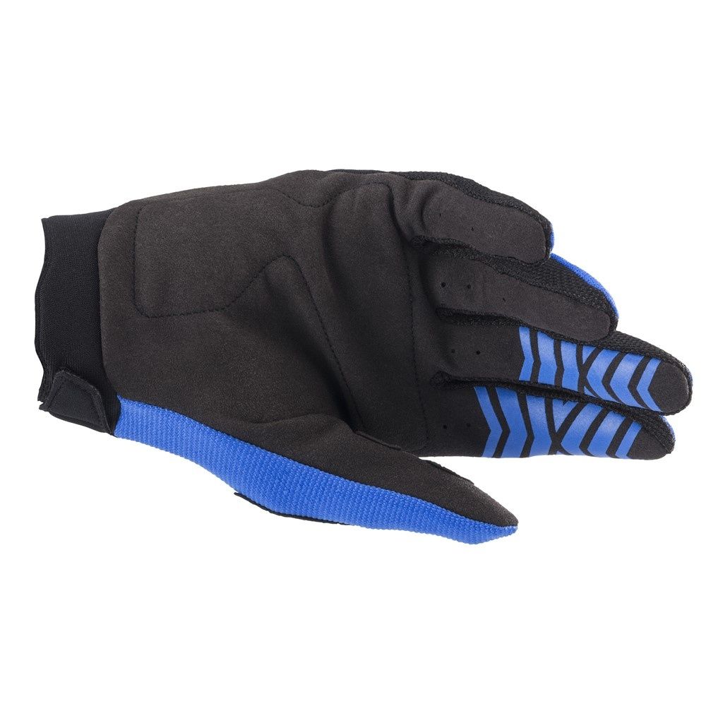 Alpinestars Full Bore Youth Mx Gloves - Blue/Black