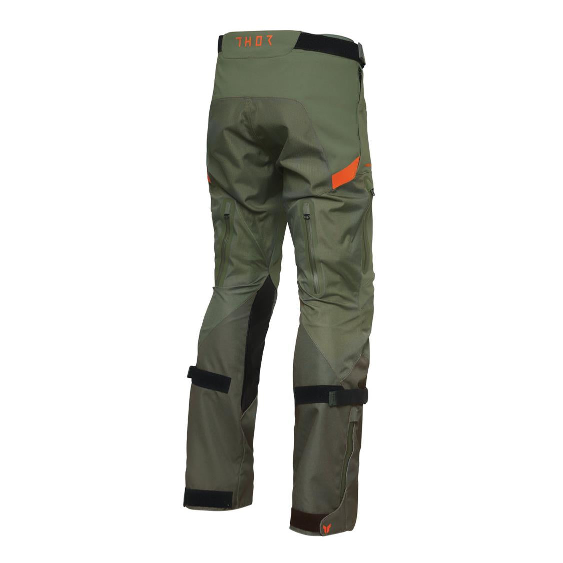 THOR PANT RANGE ARMY/ORANGE