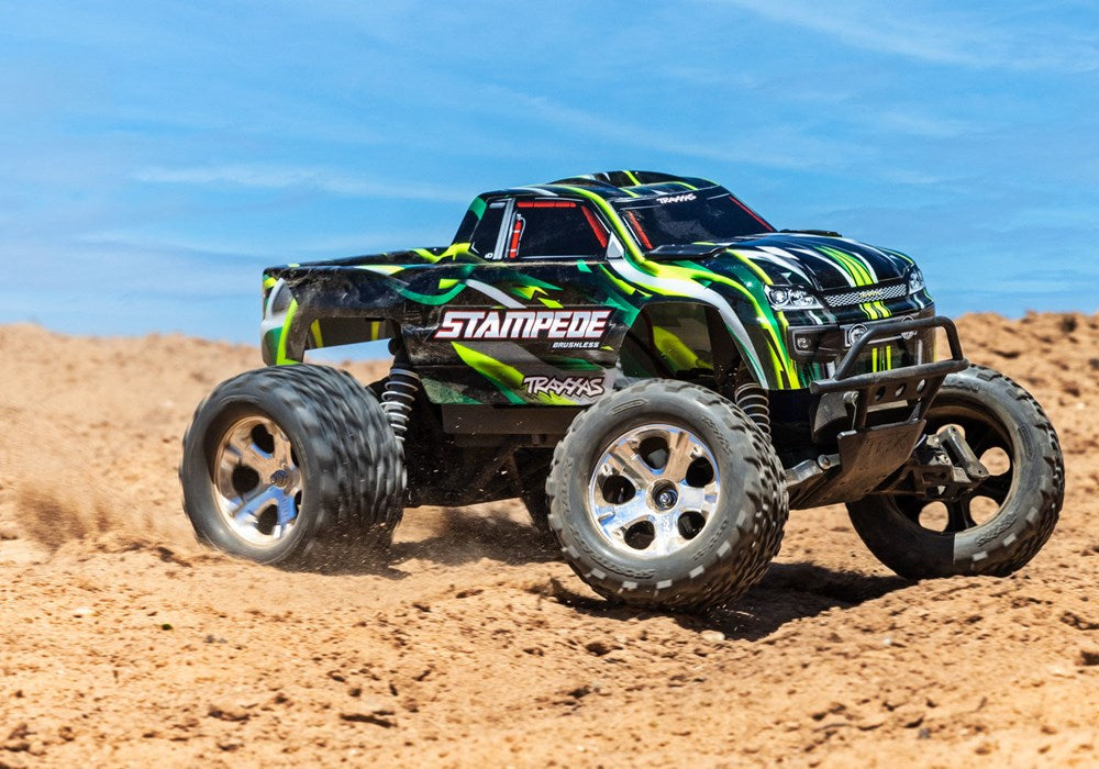 Traxxas Stampede Clipless RC Stadium Truck - 36354-4 – image 1