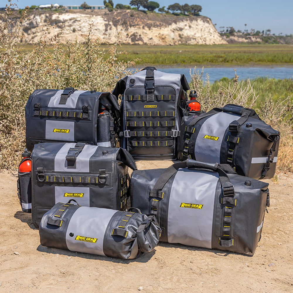 SE-4030 - HURRICANE WATERPROOF 30L BACKPACK TAIL P