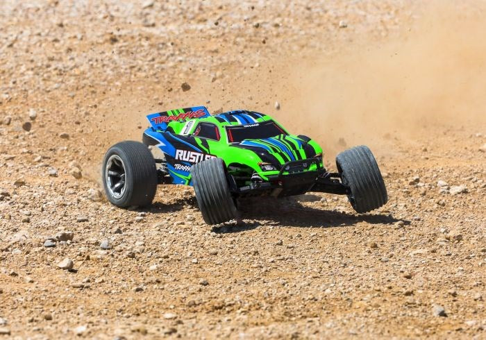 Traxxas Rustler 2WD RC Stadium Truck - 37254-8 – image 1