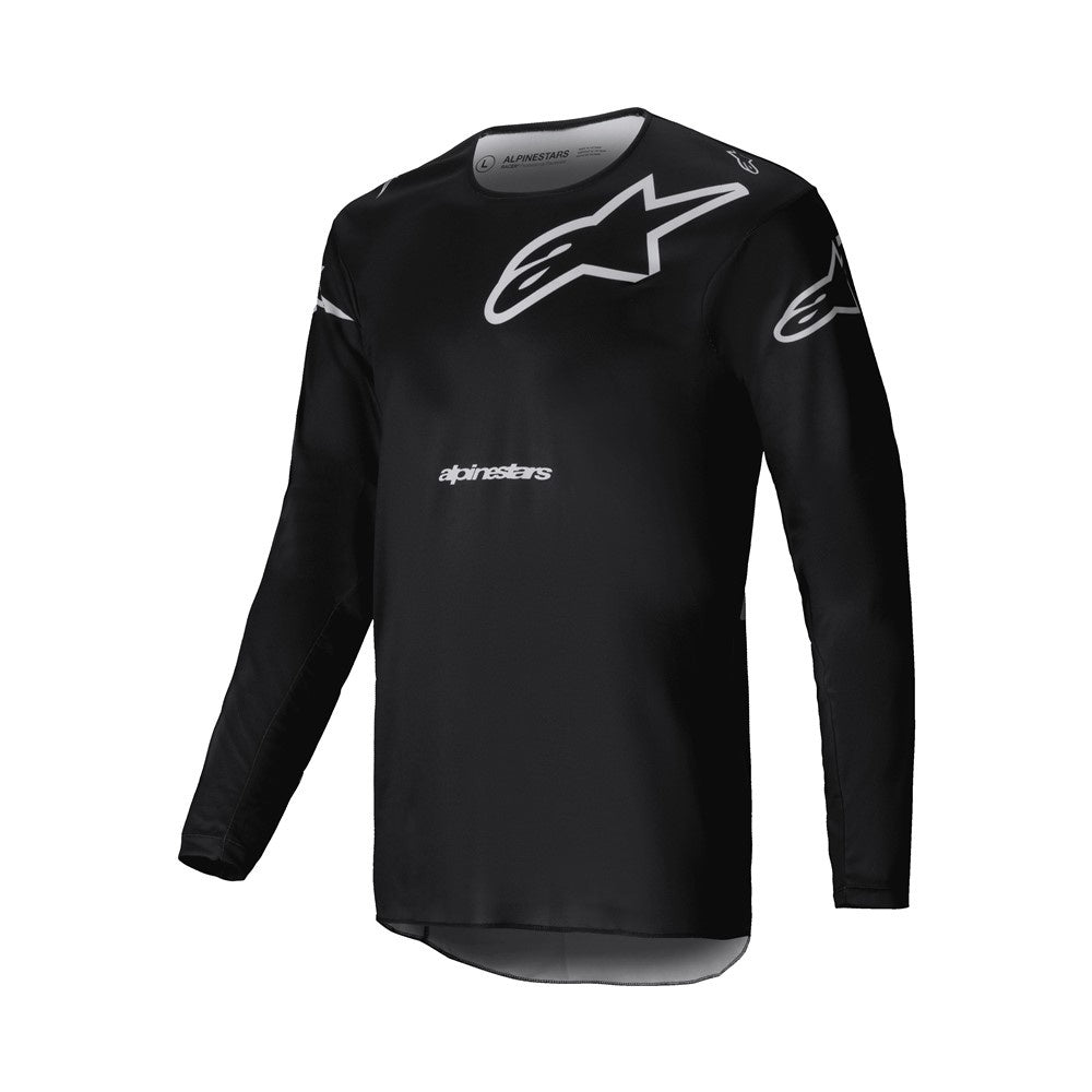 Alpinestars Racer Graphite Mx Jersey - Black/Gray