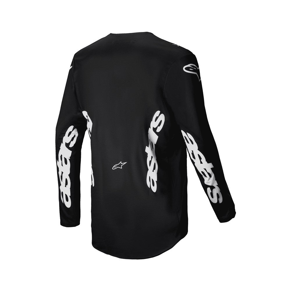 Alpinestars Racer Graphite Mx Jersey - Black/Gray