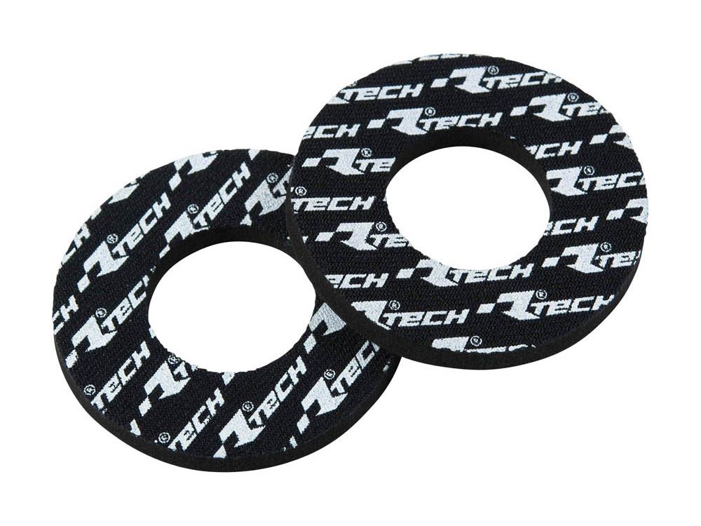 HANDLEBAR GRIP DONUT RTECH BLACK