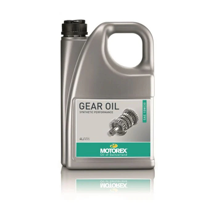 MOTOREX GEAR OIL 10W/30 4LTR