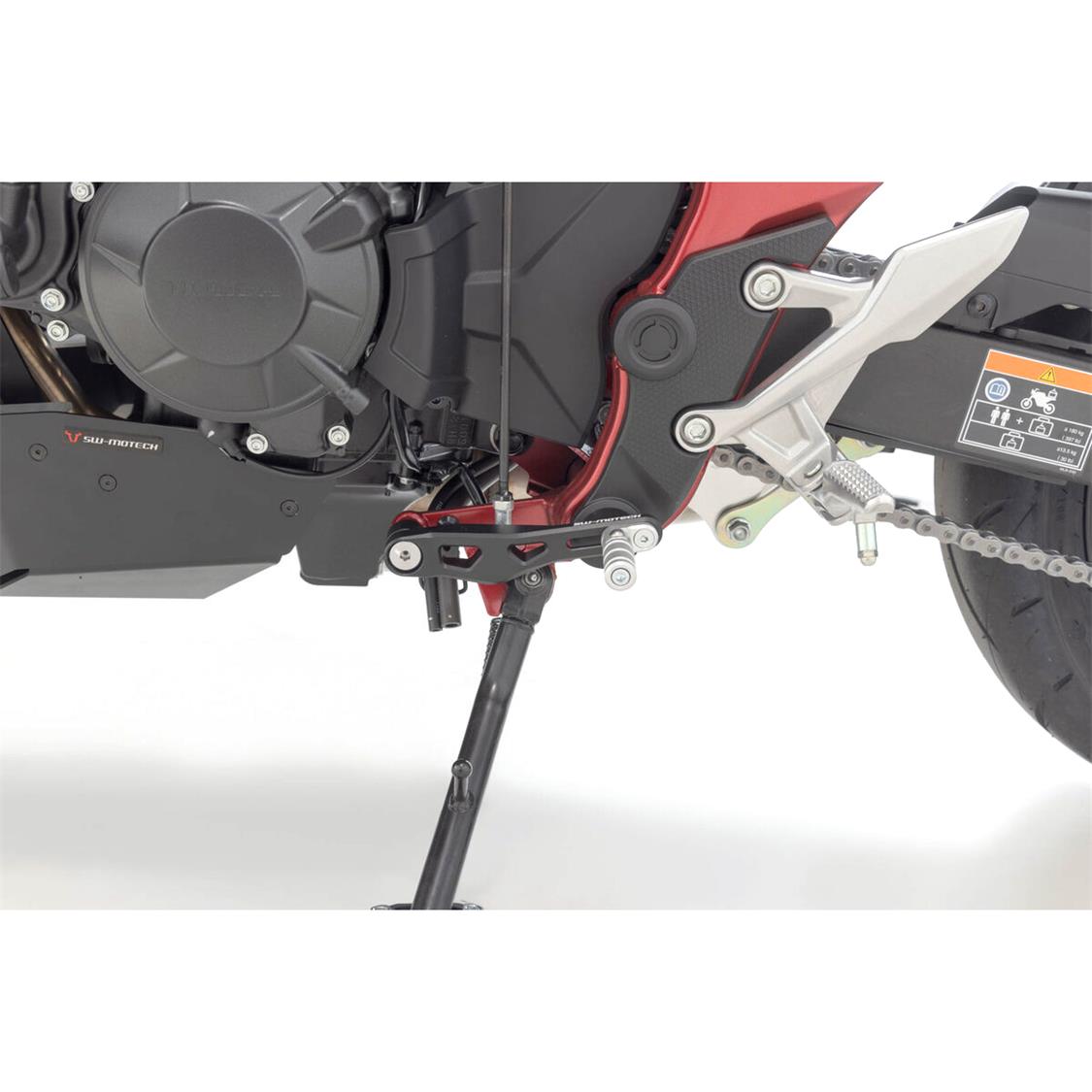 SW MOTECH GEAR LEVER CNC MILLED ALUMINIUM HARDCOAT HONDA CB750 HORNET 22-24