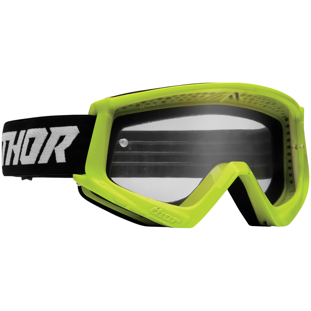 GOGGLE S27 THOR MX COMBAT RACER FLO ACID/BLACK